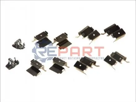 Монтажний набір гальмівних колодок MAZDA 323 F VI, 323 S VI TOYOTA RAV 4 II 1.3-2.0D 09.98-11.05 TRW PFK435