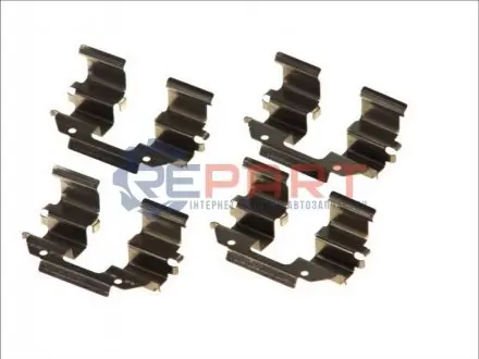 Мотажний комплект гальмівних колодок TRW PFK455 Купити в Україні