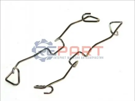 Фото Мотажний комплект гальмівних колодок TRW (PFK480) зображення 1