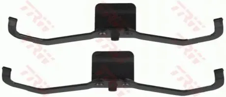Тормозные колодки (монтажный набор) TRW PFK486