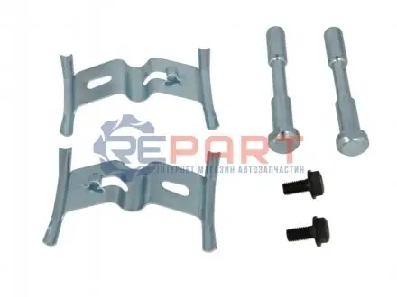 Планка супорта (переднього) прижимна (к-кт) Audi Q7/VW Touareg 04-15 TRW PFK503 Купити в Україні