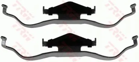 Тормозные колодки (монтажный набор) TRW PFK504