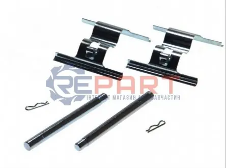 Мотажний комплект гальмівних колодок TRW PFK505 Купити в Україні