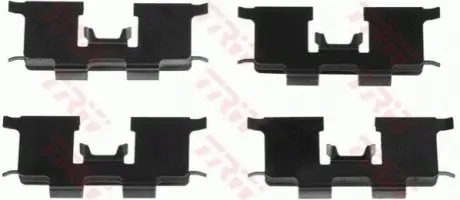 Монтажний набір гальмівних колодок HYUNDAI GETZ, HIGHWAY, MATRIX, SANTA FÉ I, SONATA IV, TRAJET, TUCSON, XG KIA MAGENTIS I, MAGENTIS II, SPORTAGE II 1.5D-3.5 03.98-01.12 TRW PFK522 Купити в Україні