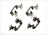 Монтажный набор тормозных колодок передн SUBARU FORESTER, IMPREZA, LEGACY I, LEGACY II, LEGACY III, LEGACY IV, LEGACY OUTBACK, OUTBACK 1.6-3.0 01.89-09.09 TRW (PFK527) изображение 1