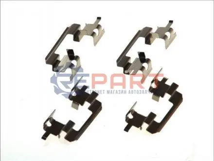 Монтажный набор тормозных колодок передн SUBARU FORESTER, IMPREZA, LEGACY I, LEGACY II, LEGACY III, LEGACY IV, LEGACY OUTBACK, OUTBACK 1.6-3.0 01.89-09.09 TRW PFK527