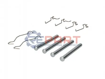 Фото Мотажний комплект гальмівних колодок TRW (PFK537) зображення 1