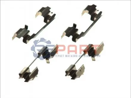 Мотажний комплект гальмівних колодок TRW PFK538 Купити в Україні