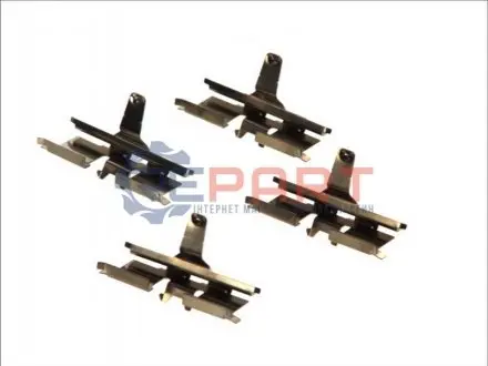 Фото Мотажний комплект гальмівних колодок TRW (PFK542) зображення 1