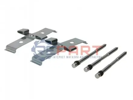 Мотажний комплект гальмівних колодок TRW PFK544 Купити в Україні