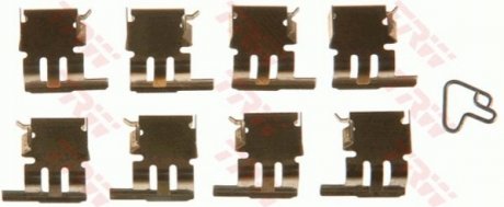 Тормозные колодки (монтажный набор) TRW PFK552 (фото 1)