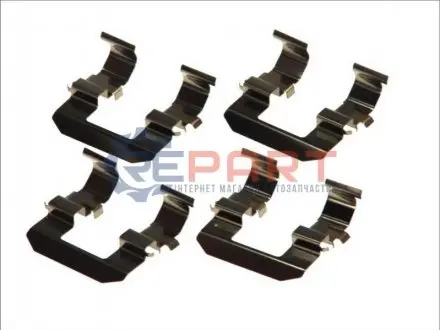 Монтажний набір гальмівних колодок CHEVROLET CAPTIVA HYUNDAI TERRACAN OPEL ANTARA A 2.0D-3.5 12.01- TRW PFK556