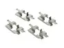 Монтажный набор тормозных колодок SUBARU IMPREZA, LEGACY III, LEGACY IV, OUTBACK 1.5-3.0 10.98-08.09 TRW (PFK560) изображение 1