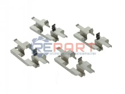 Монтажный набор тормозных колодок SUBARU IMPREZA, LEGACY III, LEGACY IV, OUTBACK 1.5-3.0 10.98-08.09 TRW PFK560