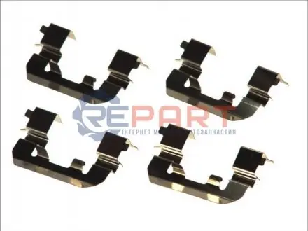 Фото 1 — Мотажний комплект гальмівних колодок TRW (PFK566) Фото Мотажний комплект гальмівних колодок TRW (PFK566) зображення 1