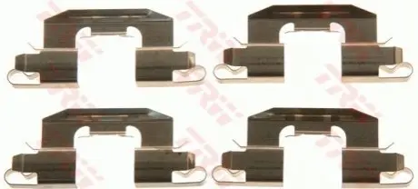 Тормозные колодки (монтажный набор) TRW PFK567