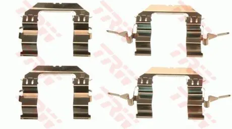 Монтажный набор тормозной колодки TRW PFK569