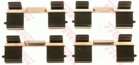 Тормозные колодки (монтажный набор) TRW PFK572