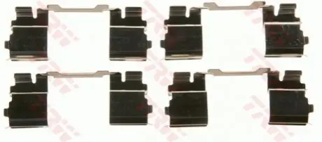 Монтажний набір гальмівних колодок CITROEN JUMPER III FIAT DUCATO PEUGEOT BOXER 2.2D/2.3D/3.0D 04.06 TRW PFK574