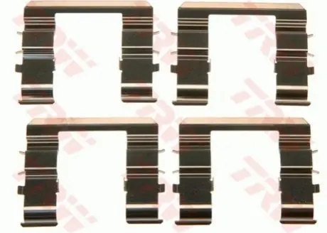 Тормозные колодки (монтажный набор) TRW PFK584