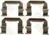 Монтажный набор тормозных колодок CHEVROLET CAPTIVA OPEL ANTARA A 2.0D-3.2 06.06- TRW (PFK598) изображение 1