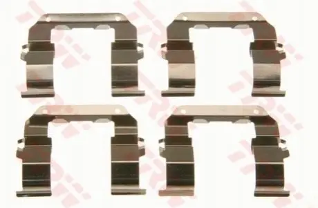 Монтажный набор тормозных колодок HYUNDAI GRANDEUR, SONATA V 2.0-3.3 01.05-12.11 TRW PFK604