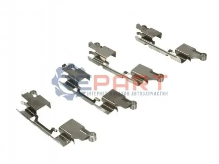 Мотажний комплект гальмівних колодок TRW PFK606 Купити в Україні