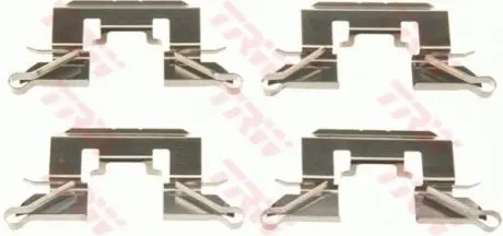 Тормозные колодки (монтажный набор) TRW PFK609