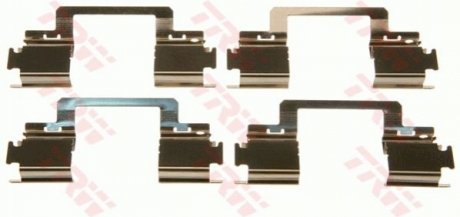 Тормозные колодки (монтажный набор) TRW PFK611 (фото 1)