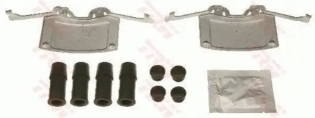 Тормозные колодки (монтажный набор) TRW PFK624
