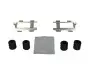 Монтажный набор тормозных колодок передн MERCEDES SPRINTER 2-T (B901, B902), SPRINTER 3-T (B903), SPRINTER 4-T (B904) 2.1D-Electric 01.95-05.06 TRW (PFK630) изображение 1