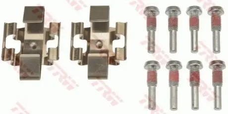 Тормозные колодки (монтажный набор) TRW PFK639