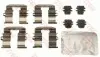 Монтажний набір гальмівних колодок HYUNDAI I20 I, I30, IX20, IX35 KIA SPORTAGE III 1.1D-2.4 10.07-07.19 TRW (PFK651) зображення 1
