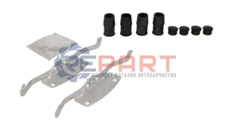 Монтажний набір гальмівних колодок VOLVO S60 II, S80 II, V60 I, V70 III, XC70 II FORD GALAXY II, S-MAX 1.5-4.4 03.06-12.18 TRW PFK669