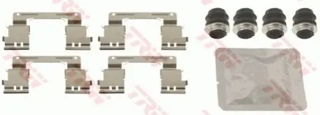 Монтажный набор тормозной колодки TRW PFK670 Купить в Украине