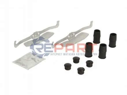 Мотажний комплект гальмівних колодок TRW PFK678 Купити в Україні