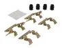 Монтажный набор тормозных колодок NISSAN JUKE, MAXIMA / MAXIMA QX IV, MAXIMA III, PULSAR SUZUKI SX4 1.2-3.0 10.88- TRW (PFK685) изображение 1
