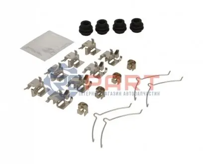 Монтажний набір гальмівних колодок JEEP CHEROKEE LEXUS ES, NX, RX TOYOTA BZ4X, RAV 4 IV, RAV 4 V 2.0-Electric 12.08 TRW PFK690