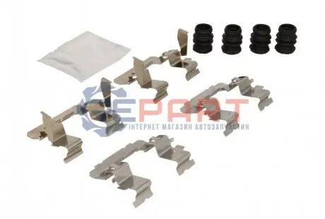 Монтажний набір гальмівних колодок SUBARU BRZ, FORESTER, IMPREZA, LEGACY V, OUTBACK, XV TOYOTA GT 86 1.5-2.5 09.07 TRW PFK713