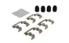 Монтажний набір гальмівних колодок BMW 1 (F20), 1 (F21), 3 (F30, F80), 3 (F31), 3 GRAN TURISMO (F34), 4 (F32, F82), 4 (F33, F83), 4 GRAN COUPE (F36) HYUNDAI I20 I 1.1D-2.0D 05.05-12.20 TRW (PFK714) зображення 1