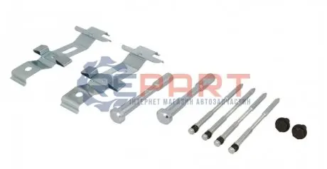 Мотажний комплект гальмівних колодок TRW PFK715 Купити в Україні