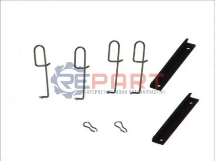 Мотажний комплект гальмівних колодок TRW PFK75 Купити в Україні