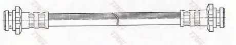 Тормозной шланг TRW PHA168