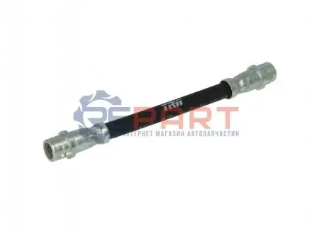 Шланг гальмівний (задній) Audi A1/A3/TT/Skoda Fabia I-ll/Octavia/Roomster/VW Golf 1.0-3.2 95- (140mm) TRW PHA341 Купити в Україні