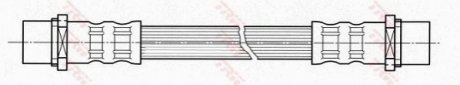 Тормозной шланг TRW PHA421 (фото 1)
