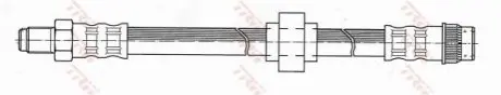 Тормозной шланг TRW PHB305