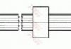 Тормозной шланг TRW PHB508 (фото 1)