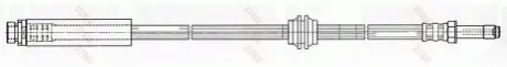 Тормозной шланг TRW PHB509