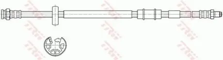 Тормозной шланг TRW PHB513