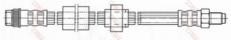 Тормозной шланг TRW PHB540 (фото 1)